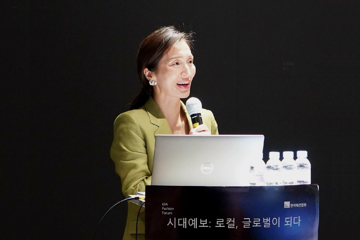 성래은 한국패션협회장 “브랜드ㆍ유통사 연결...K패션 글로벌 도약 적극 지원”