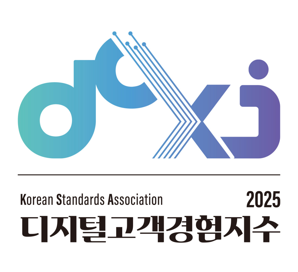 ▲디지털고객경험지수(DCXI) (사진제공=한국표준협회)