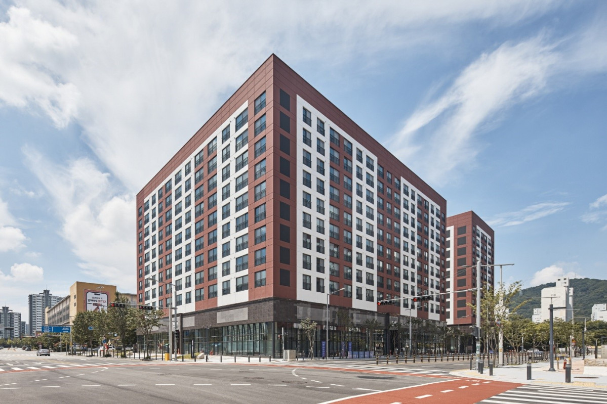 ▲'대전 관평 예미지 어반코어'  (금성백조 제공)