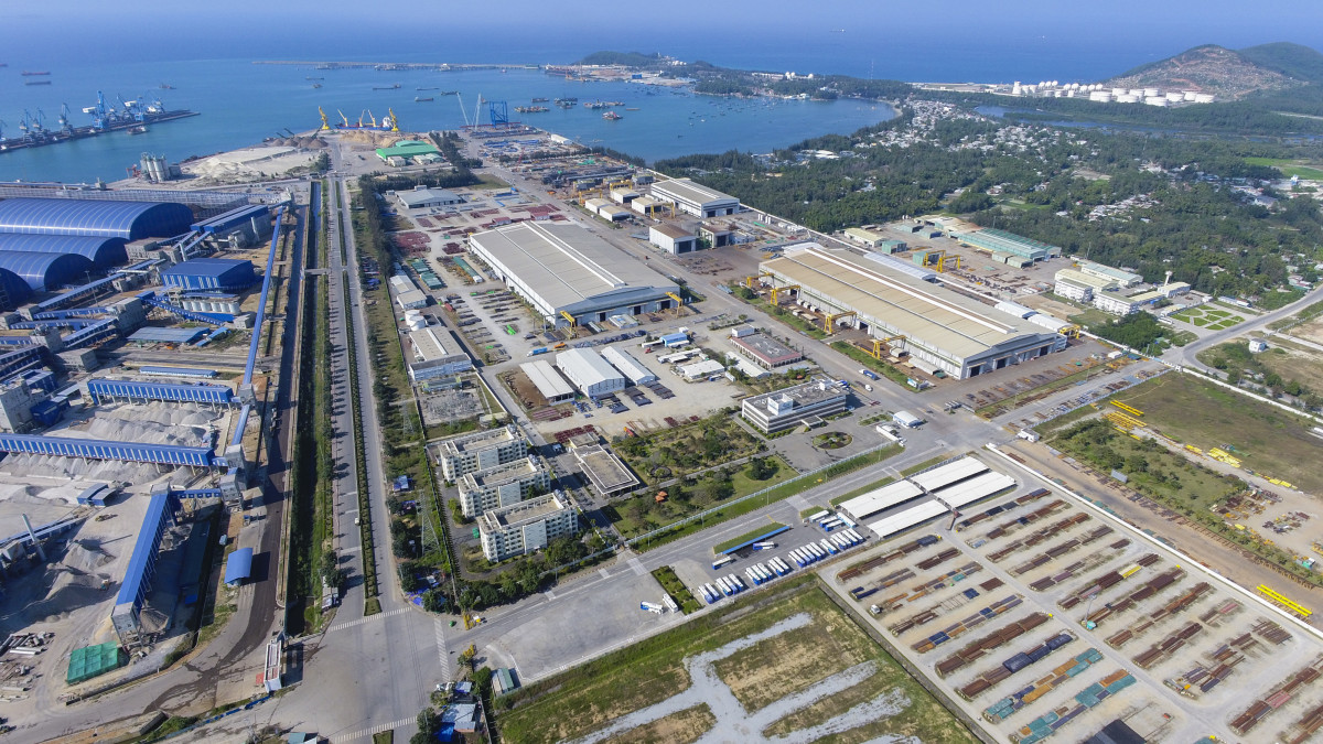 ▲두산비나 전경.