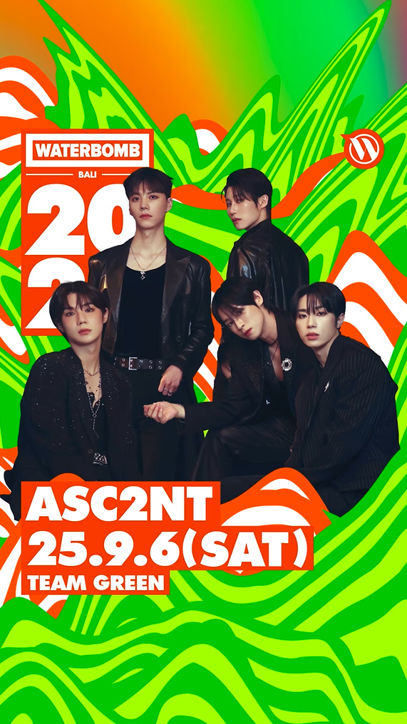 ▲어센트 (사진 = 'WATERBOMB BALI' 제공)