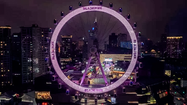 ▲블랙핑크 중국 팝업 스토어(사진제공=YG엔터테인먼트)