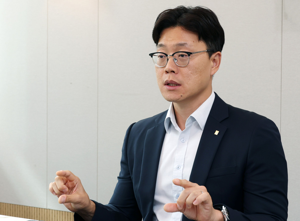 ▲김기영 신한은행 PWM이촌동센터 팀장이 31일 서울 용산구 신한은행 PWM이촌동센터에서 이투데이와 인터뷰를 하고 있다. 고이란 기자 photoeran@