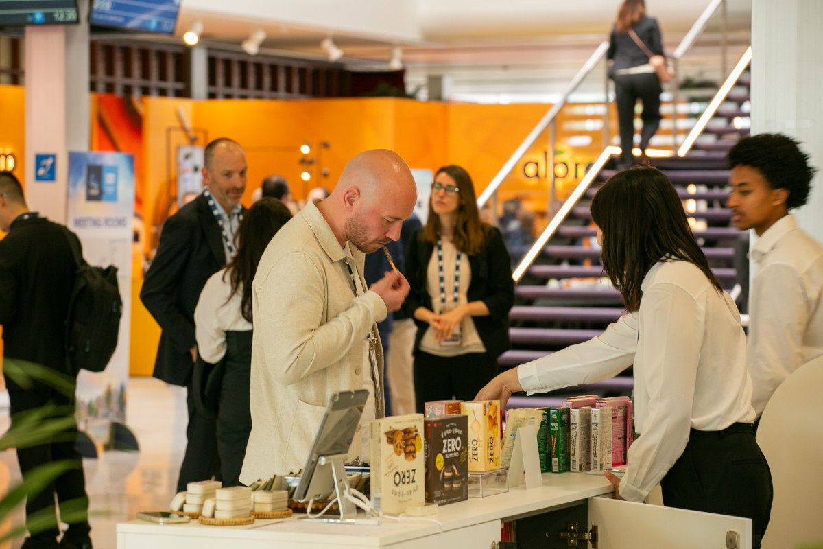 ▲롯데그룹이 네덜란드 암스테르담에서 열린 '2025 CGF 글로벌 서밋'에 참여, 그룹 경쟁력을 알렸다. (사진제공=롯데그룹)