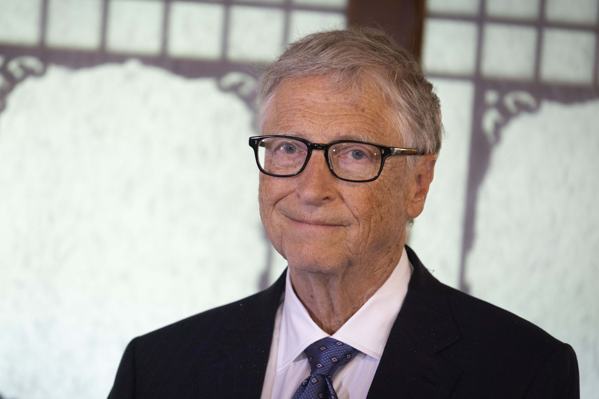 ▲빌 게이츠 게이츠재단 이사장이 21일 서울 삼청동 총리공관에서 김민석 국무총리와 오찬회담을 기다리고 있다. 청사사진기자단