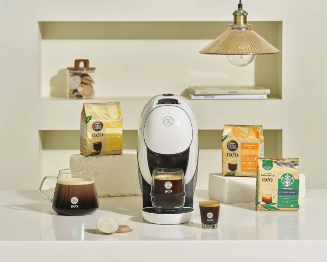 ▲네슬레코리아가 차세대 커피 시스템 ‘네스카페 돌체구스토 네오(Nescafé Dolce Gusto NEO)’ 국내에 출시한다. (사진제공=네슬레코리아)