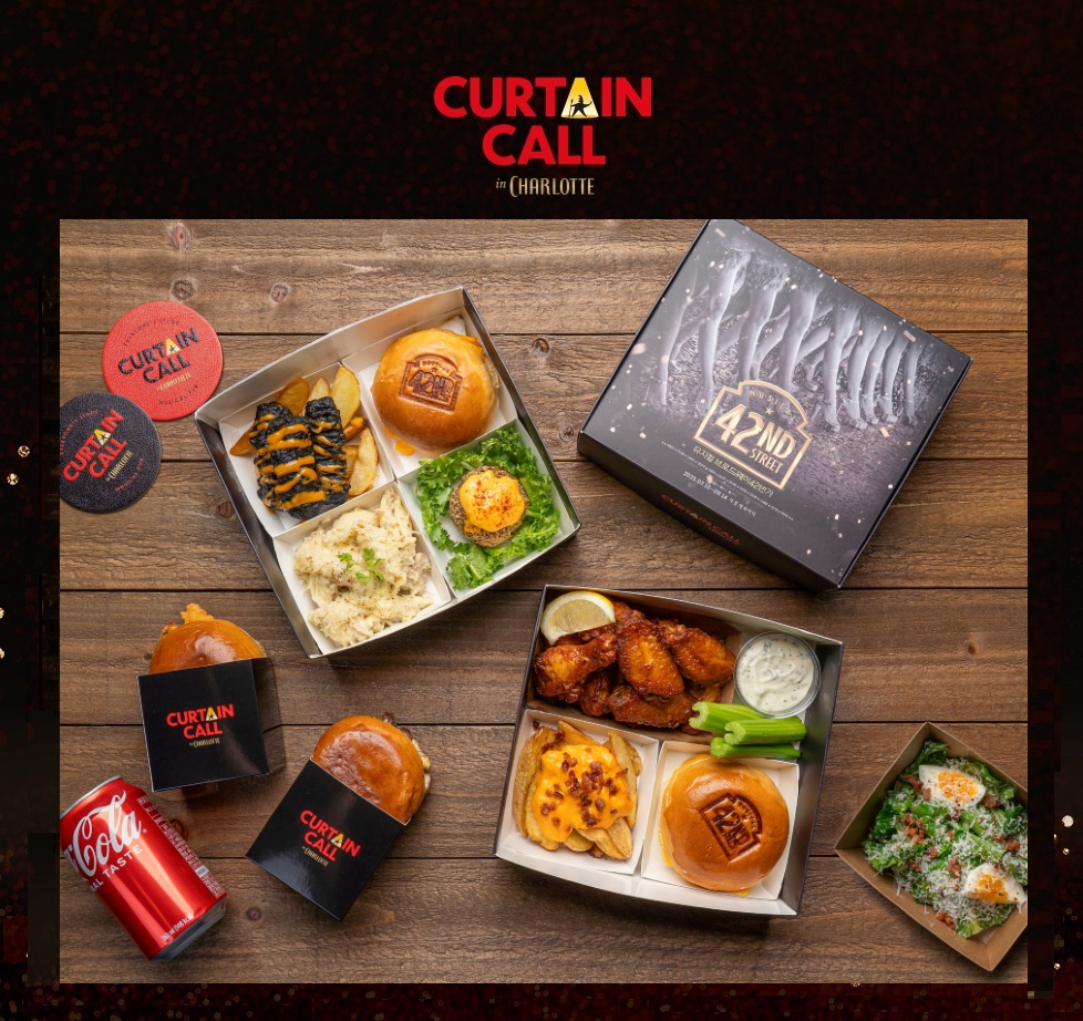 ▲'브로드웨이 42번가'를 테마로 한 각종 음식들. (롯데컬처웍스)