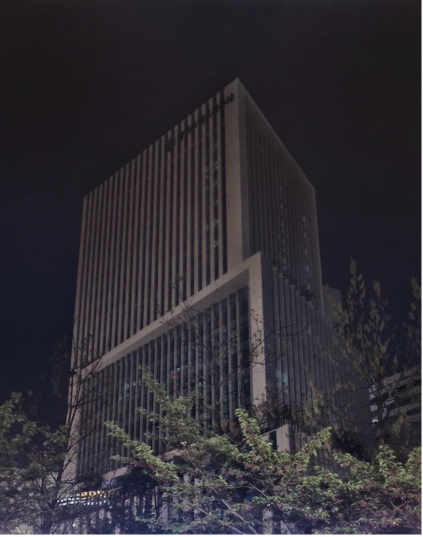 ▲소등한 GH 본사 모습. (GH)