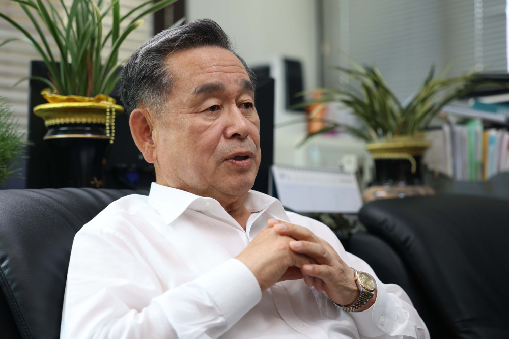 ▲황상현 성수전략정비구역 제1지구 주택재개발 정비사업조합장이 21일 서울 성동구 성수1지구 조합사무실에서 이투데이와 인터뷰를 갖고 있다. 신태현 기자 holjjak@ (이투데이DB)