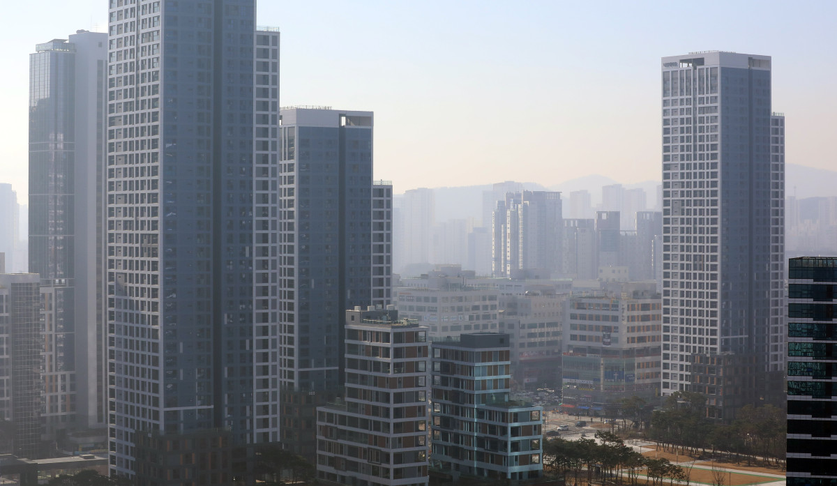 ▲세종시 아파트 단지 (뉴시스)