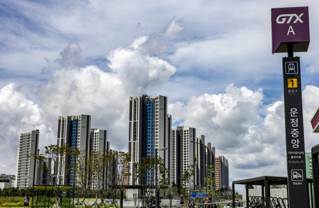 ▲운정중앙역 하우스디 전경. (사진제공=대보건설)