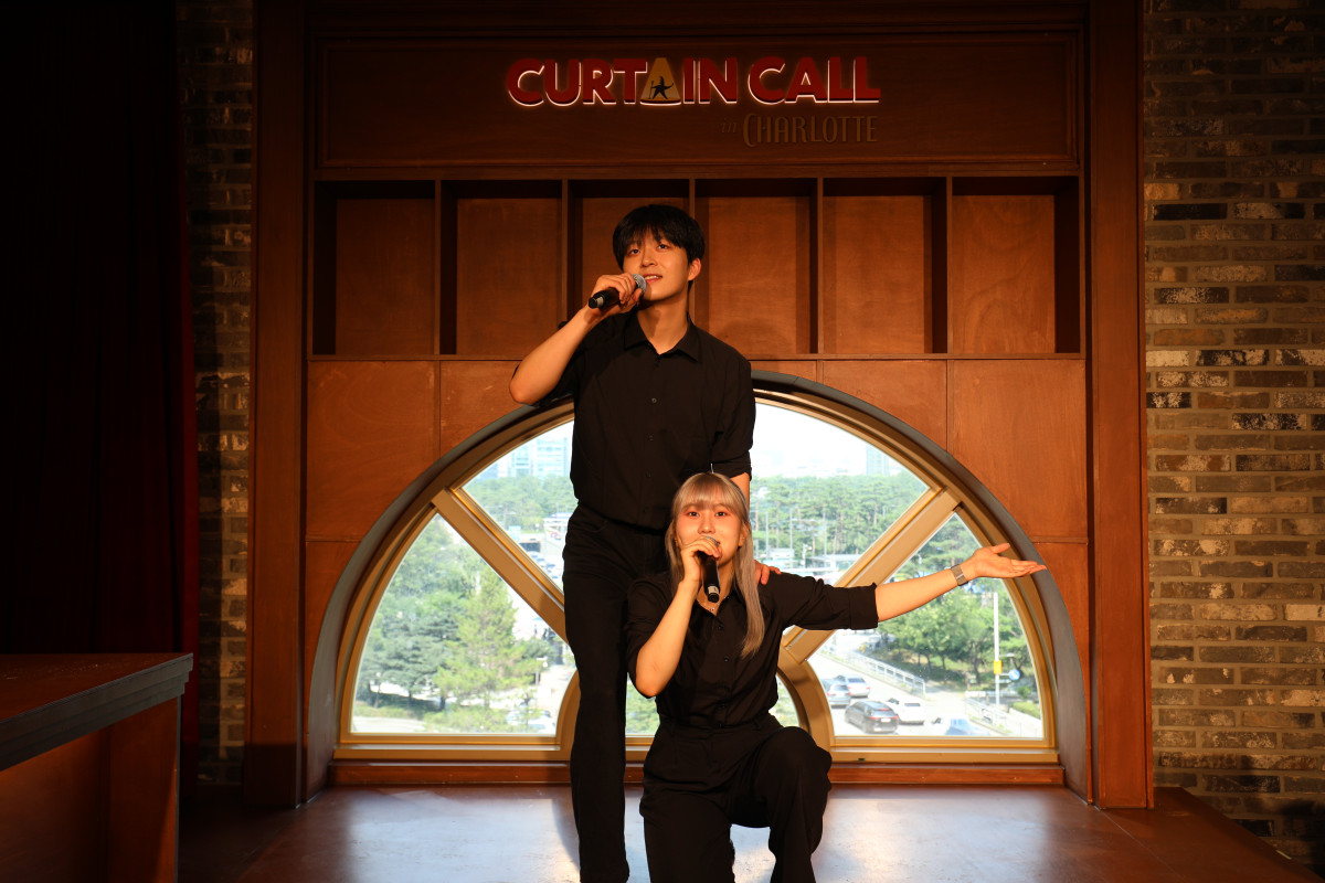 ▲'브로드웨이 42번가'를 테마로 한 '커튼콜 인 샬롯' 공연 스틸컷 (롯데컬처웍스)