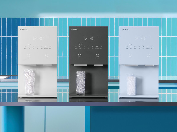 ▲코웨이 ‘아이콘 얼음정수기 맥스’. (사진제공=코웨이)