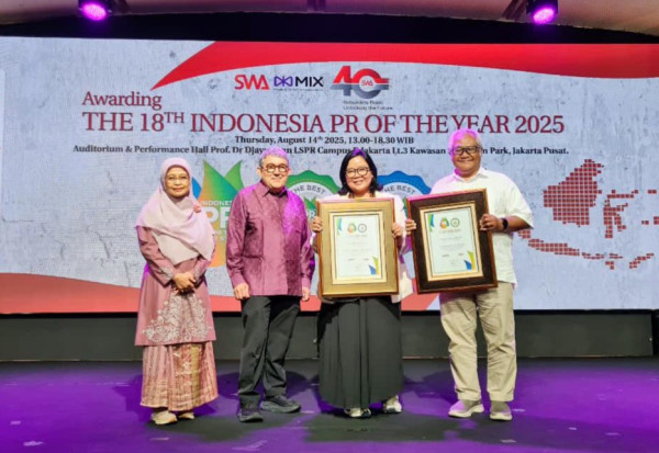 ▲락앤락은 인도네시아 ‘PR of the year 2025’에서 마케팅•PR 부문 1위를 차지했다고 21일 밝혔다. (사진제공=락앤락 )