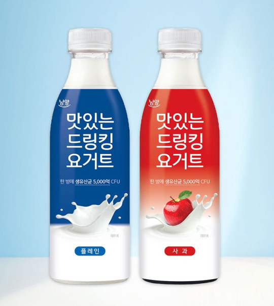 ▲남양유업 '맛있는 드링킹 요거트' (사진제공=남양유업)