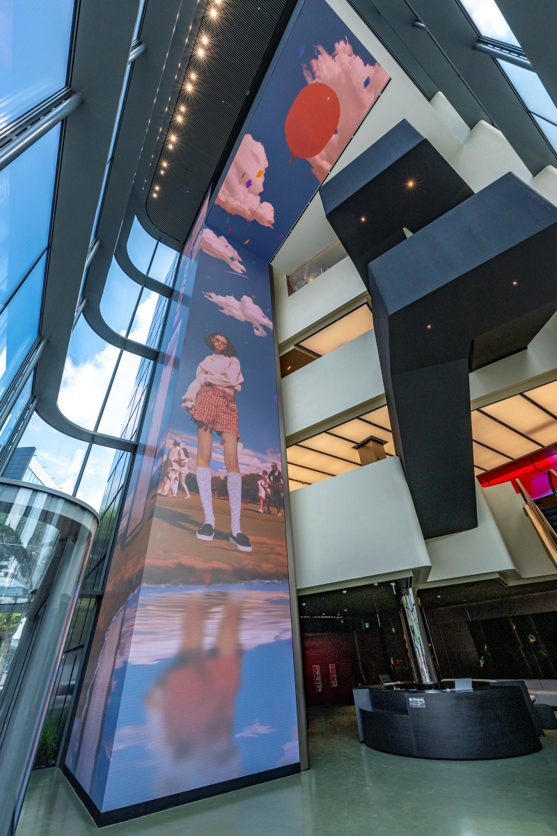 ▲LG전자 플래그십 D5 전경 (자료제공=LG전자)