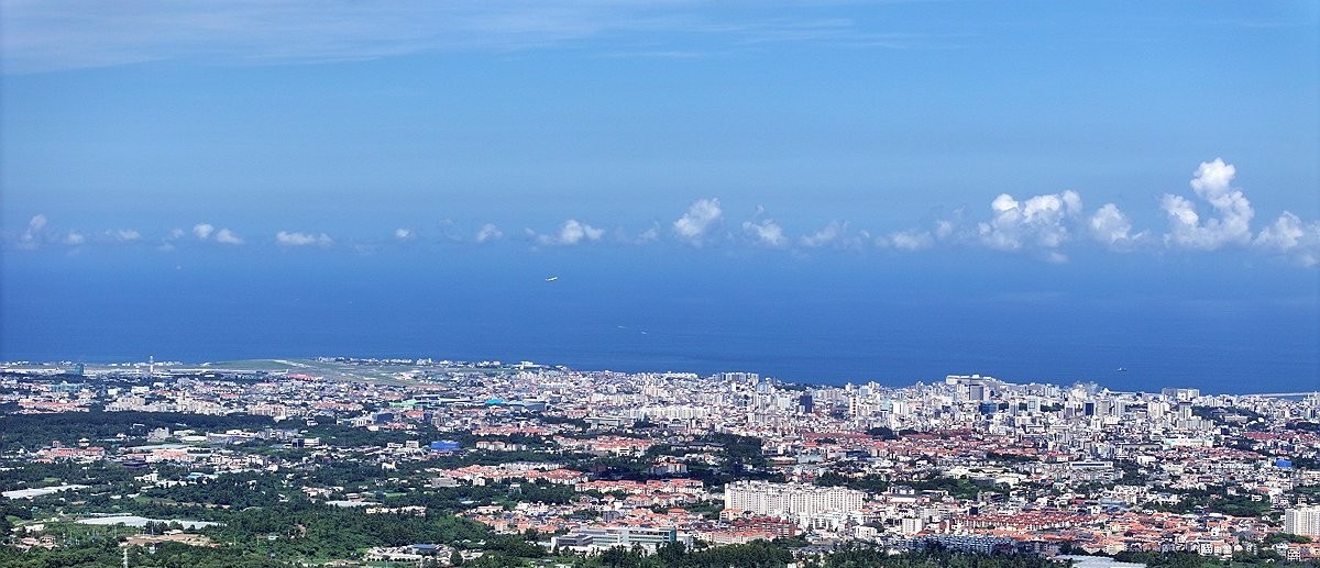 ▲제주시 아라동에서 바라본 제주시 도심의 모습. (사진제공=연합뉴스)