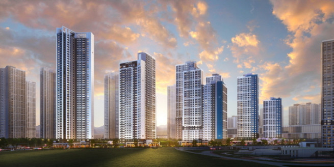 ▲씨티오씨엘 7단지 투시도. (사진제공=HDC현대산업개발)