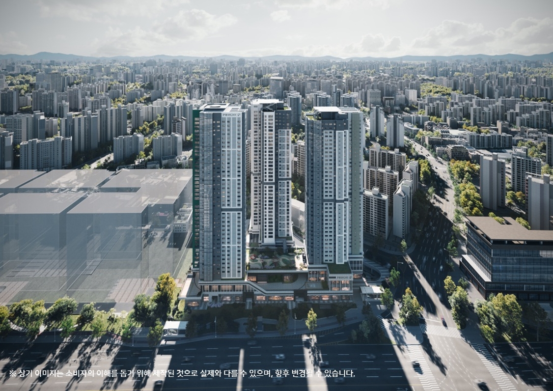 ▲‘망포역 푸르지오 르마크’ 조감도. (사진제공=대우건설)