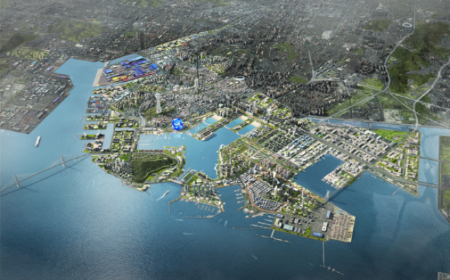 ▲'제물포르네상스 개발사업' 조감도. (사진제공=인천광역시)