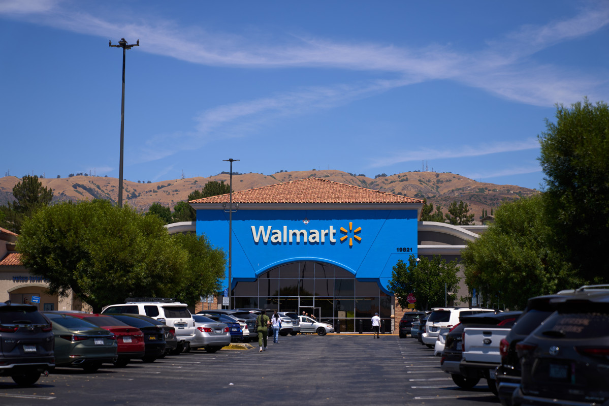 ▲월마트 로스앤젤레스(LA) 지점 ( EPA연합뉴스)