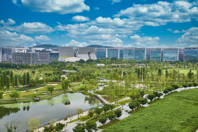 ▲서울 마곡산업단지 전경. (사진제공=서울시)