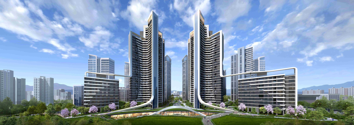 ▲래미안 루미원 투시도 (삼성물산)