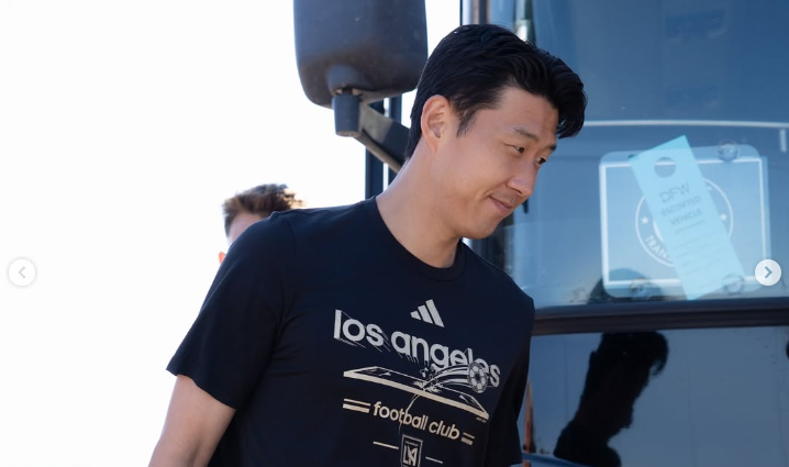 ▲손흥민 (출처=LAFC 공식 인스타그램)