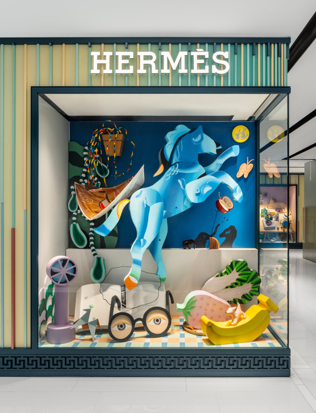 ▲한화갤러리아 갤러리아백화점 명품관 웨스트에 있는 '에르메스' 매장 전경. (사진제공=한화갤러리아)