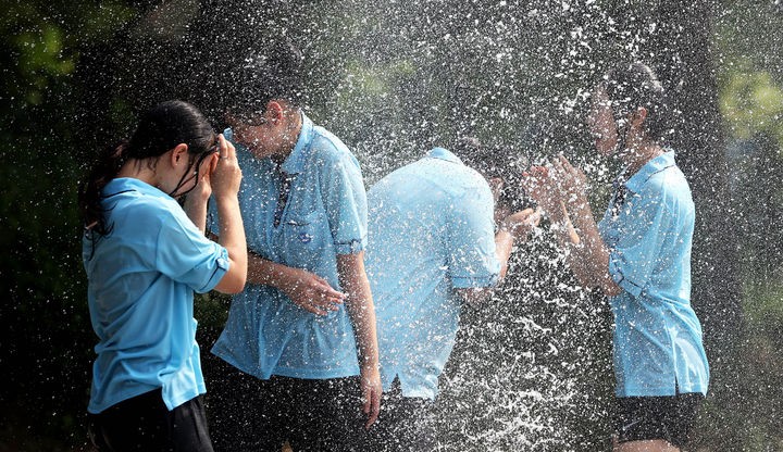 ▲광주지역 폭염특보 자료사진. (사진제공=뉴시스)