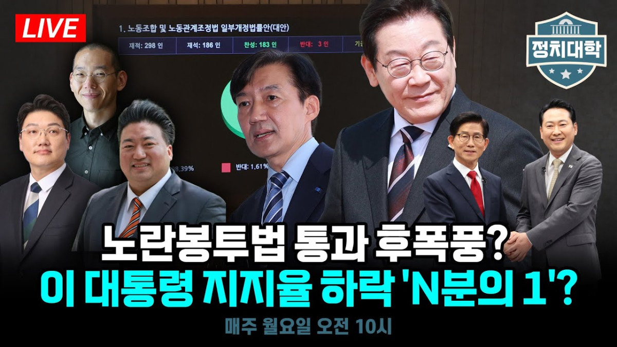 (유튜브 '정치대학')