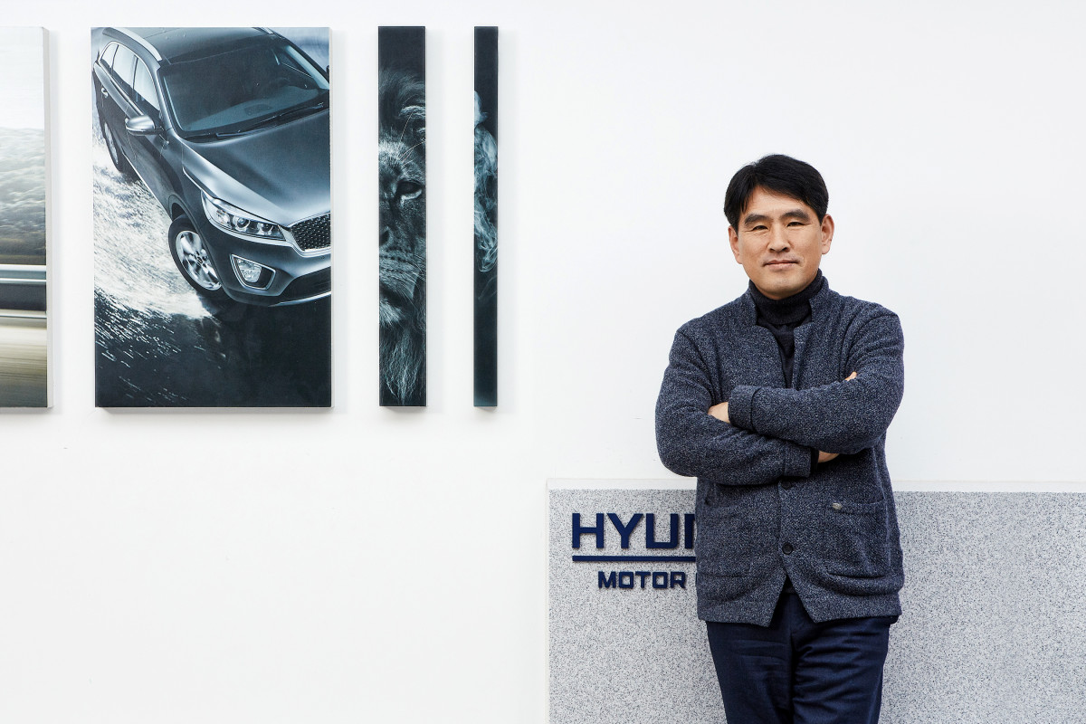 ▲2025 오토모티브 뉴스 올스타 어워즈에서 ‘제품개발 부문’을 수상한 현대차∙기아 R&D본부장 양희원 사장. (사진=현대차)