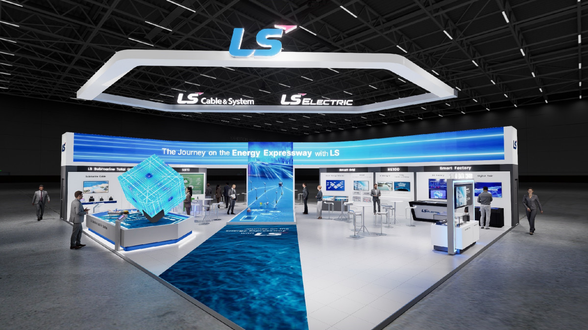 ▲LS일렉트릭, LS전선의 '기후산업국제박람회' 조감도 (자료제공=LS일렉트릭)