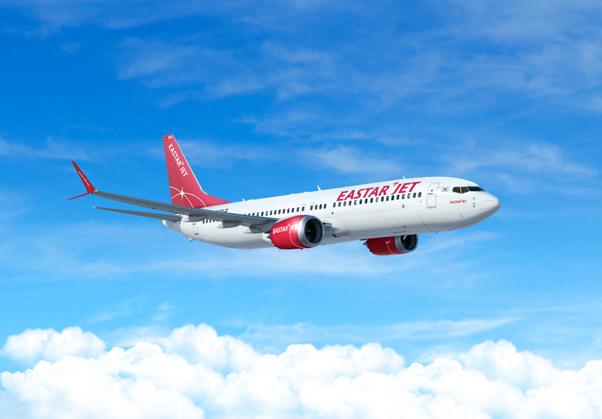 ▲이스타항공 항공기 이미지 (사진=이스타항공)