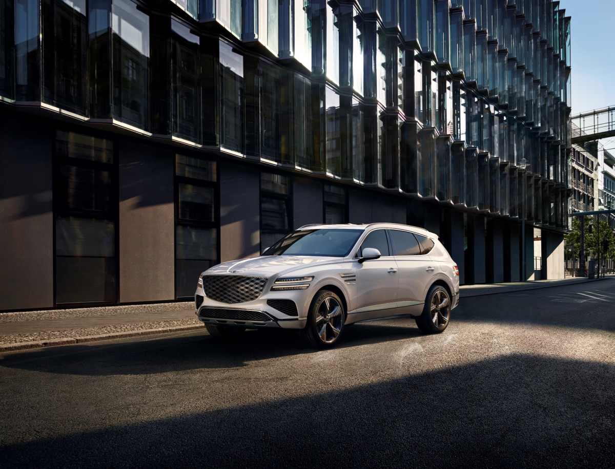 ▲제네시스 GV80. (사진=현대차)