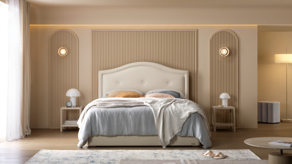 ▲에이스 ‘플로라’ 침대. (사진제공=에이스침대 )