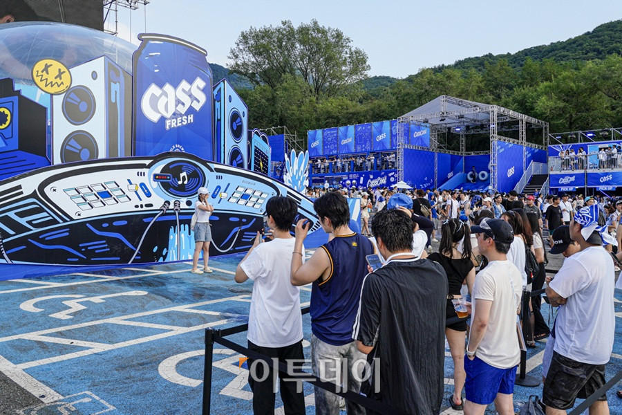 ▲사진제공=오비맥주