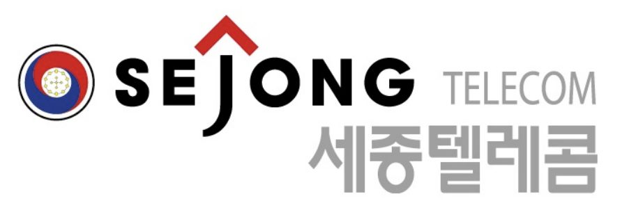 ▲세종텔레콤 CI (세종텔레콤 홈페이지 )