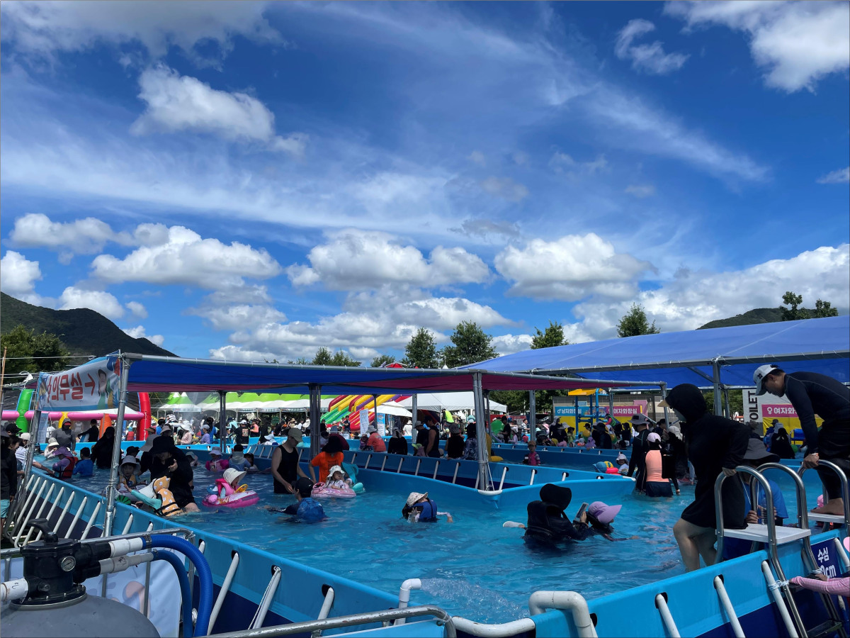 ▲황산공원 물놀이장 (사진제공=양산시)