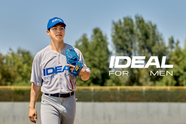 ▲CJ올리브영의 자체 맨즈케어 브랜드 '아이디얼 포 맨'이 브랜드 엠버서더로 미국 프로야구 메이저리그(MLB) LA다저스 김혜성 선수를 발탁했다. (사진제공=CJ올리브영)