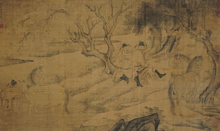 ▲공재 윤두서 작품 '세마도'. (사진제공=해남군)