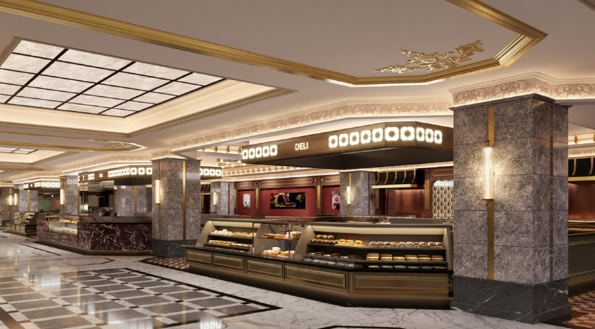 ▲신세계백화점 강남점 델리코너 조감도. (사진제공=신세계백화점)