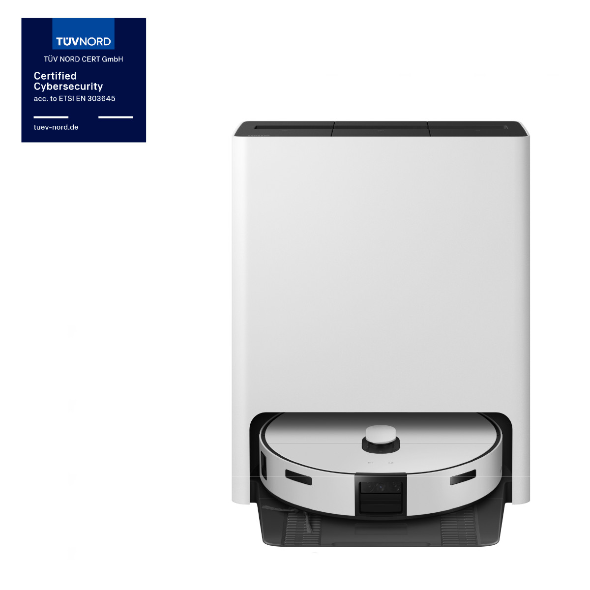 ▲2024년형 삼성전자 '비스포크 AI 스팀' 로봇청소기 (자료제공=삼성전자)