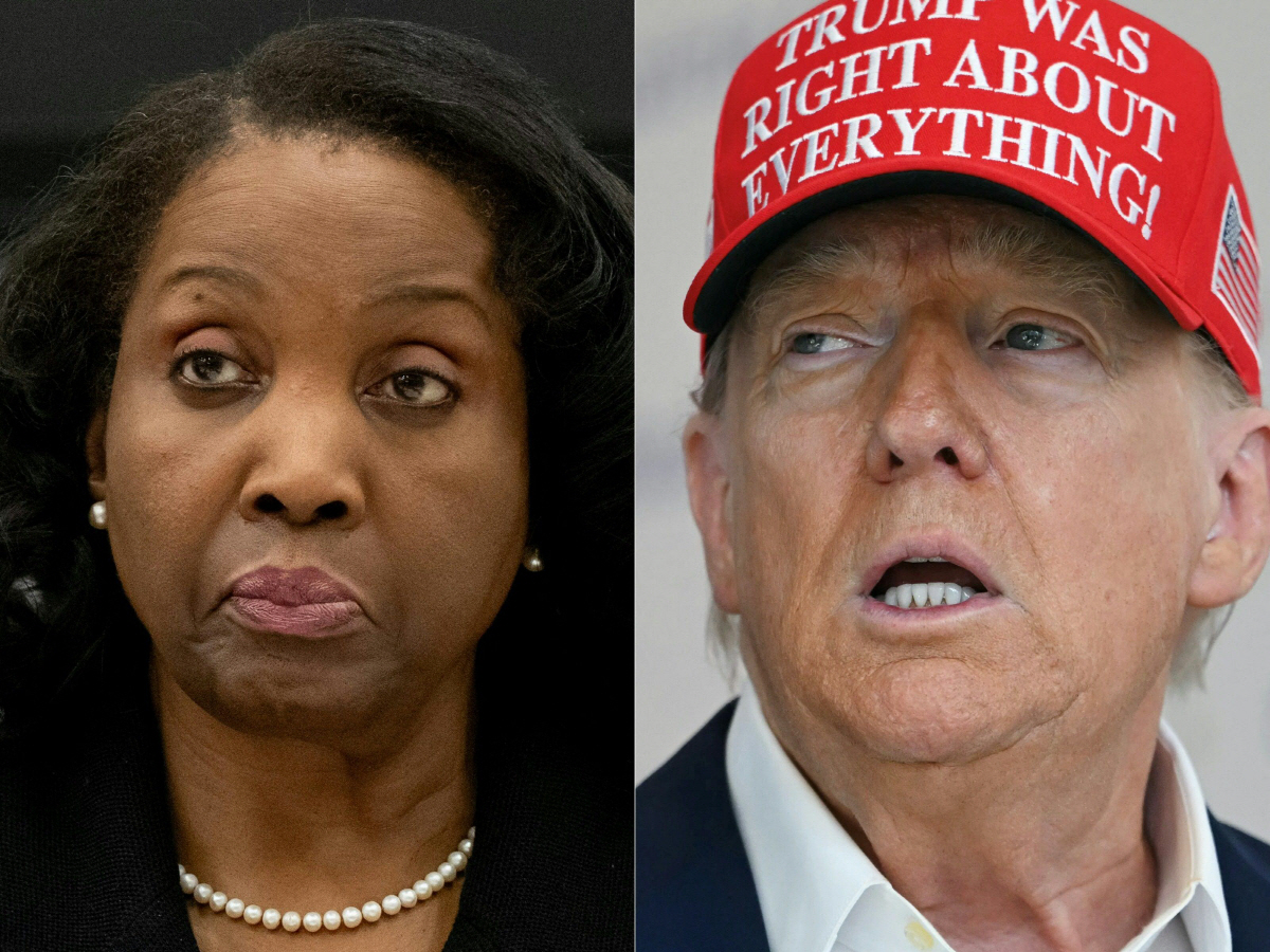 ▲리사 쿡(왼쪽) 연방준비제도(Fed·연준) 이사와 도널드 트럼프 미국 대통령이 보인다. AFP연합뉴스