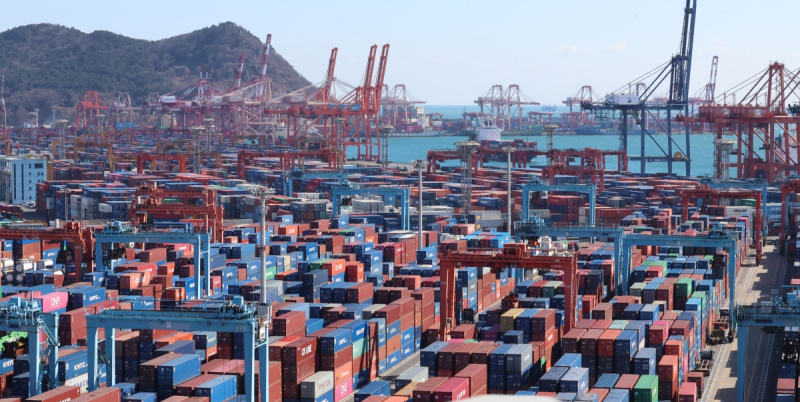 ▲신감만부두 전경 (연합뉴스 )