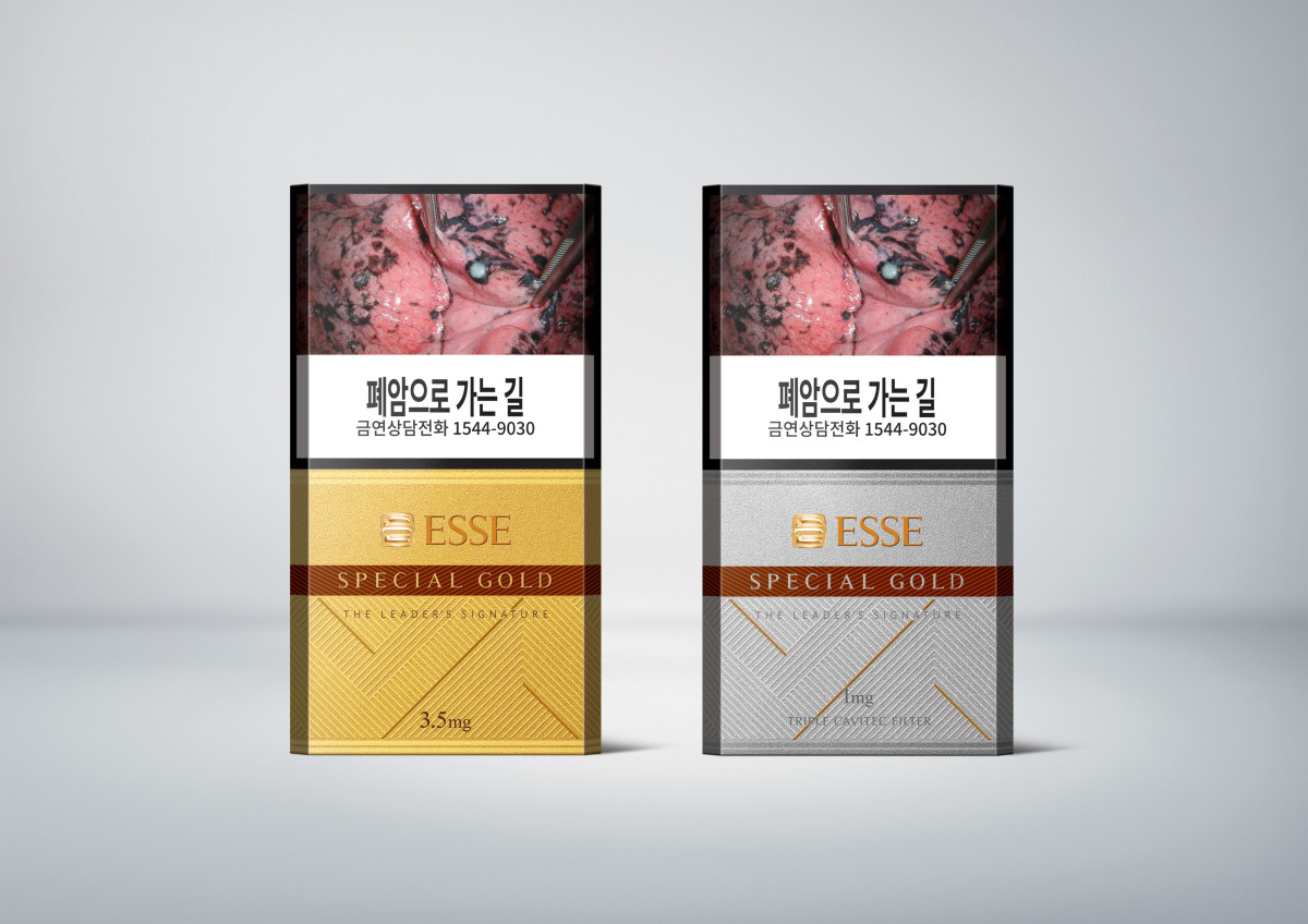 ▲에쎄 스페셜 골드 (사진제공=KT&G)