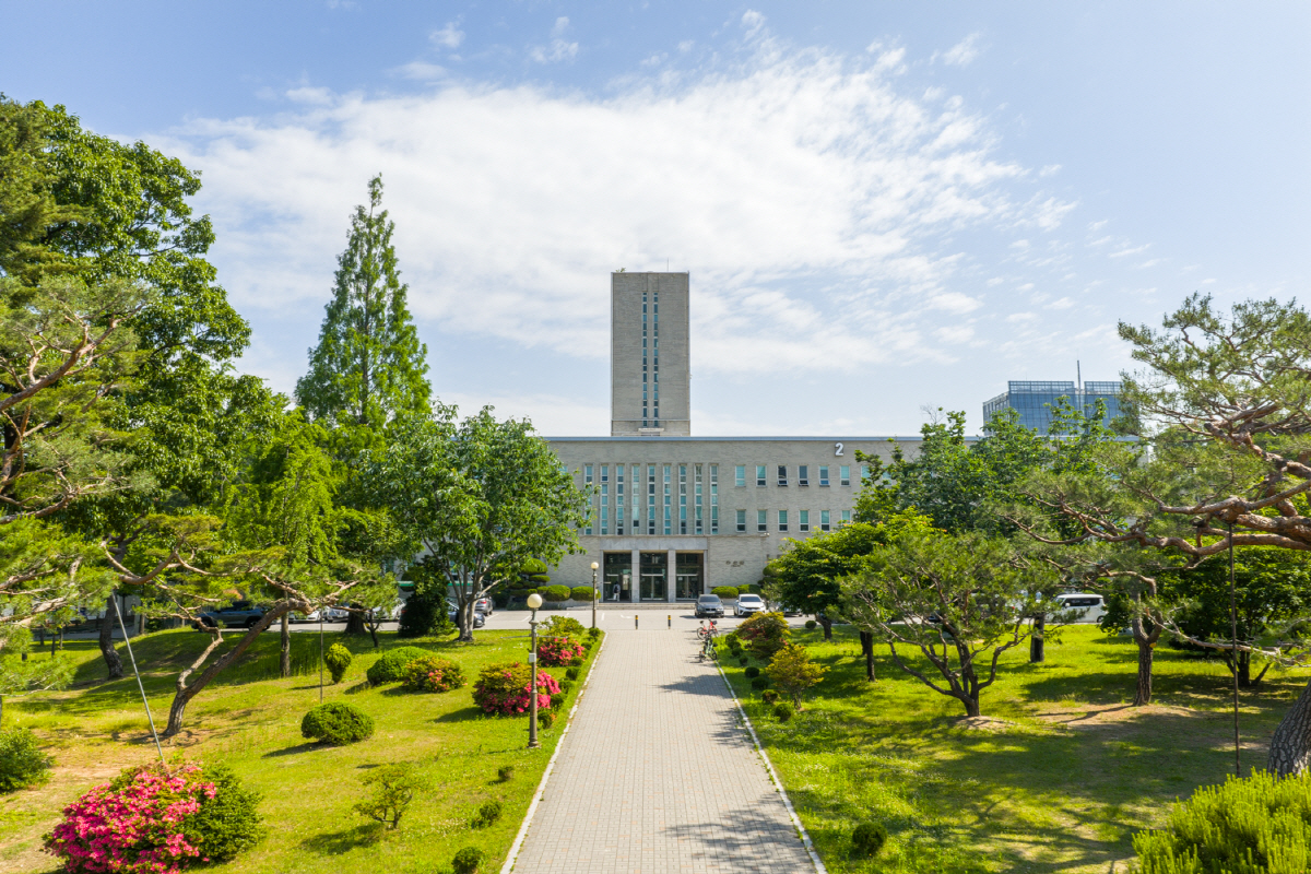 ▲서울과학기술대학교 다산관 전경