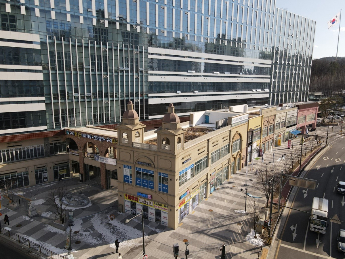 ▲’현대 테라타워 구리갈매’ 지식산업센터 