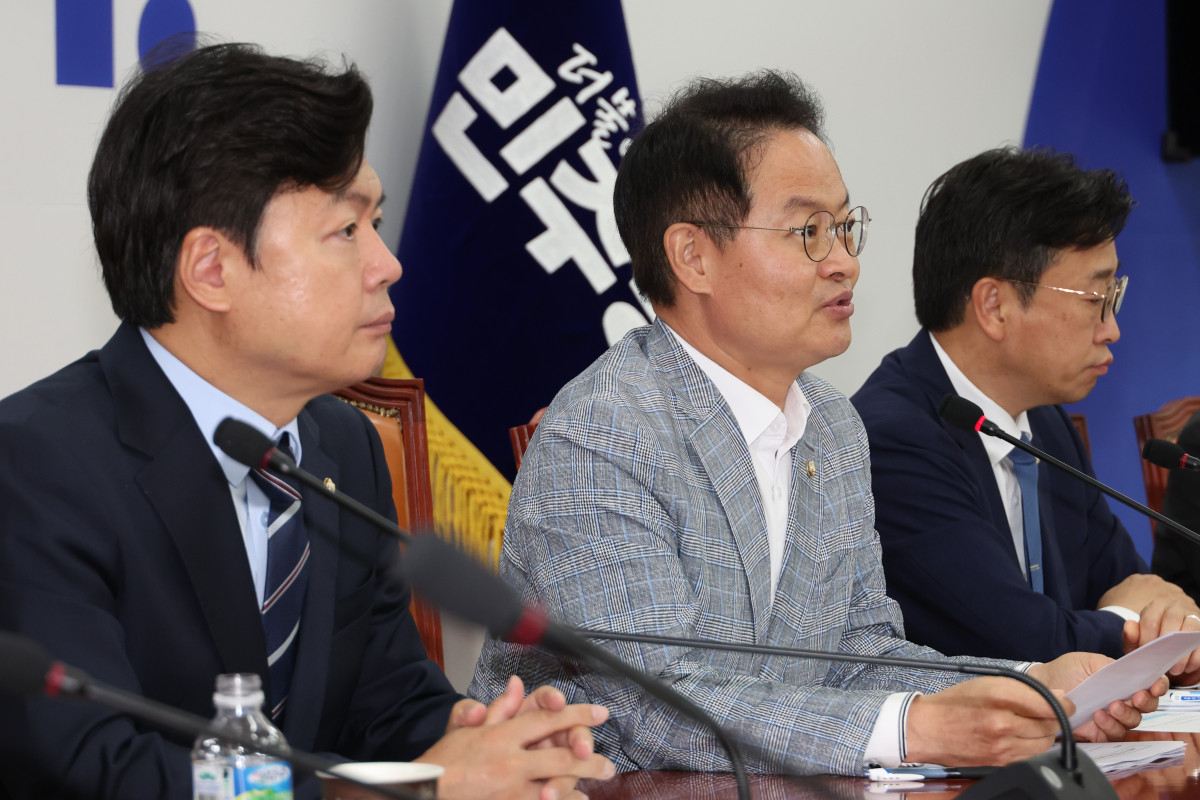 ▲허영 더불어민주당 원내정책수석 (연합뉴스)