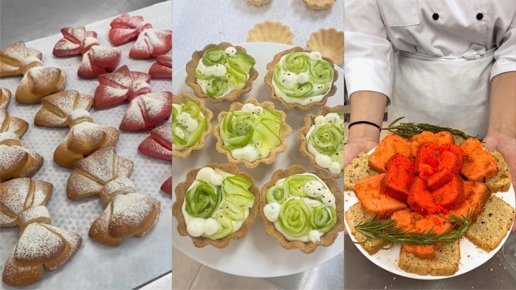 ▲2025 가루쌀 제과·제빵 SNS 경진대회서 대상을 수상한 종로산업정보고등학교 이서연 학생의 수상작. (사진제공=한국농수산식품유통공사)